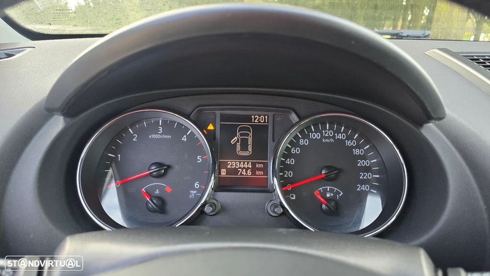 Nissan Qashqai 1.5 dCi Acenta 129g - 22