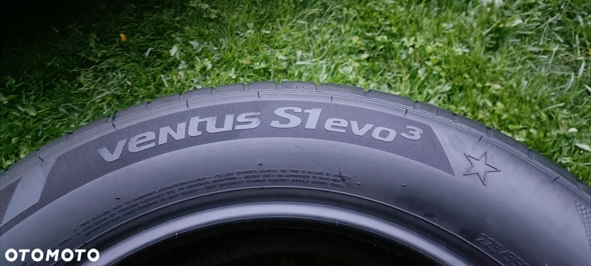 2x opony (nr17) 225/55R17 101Y Hankook Ventus S1 evo3 - 6