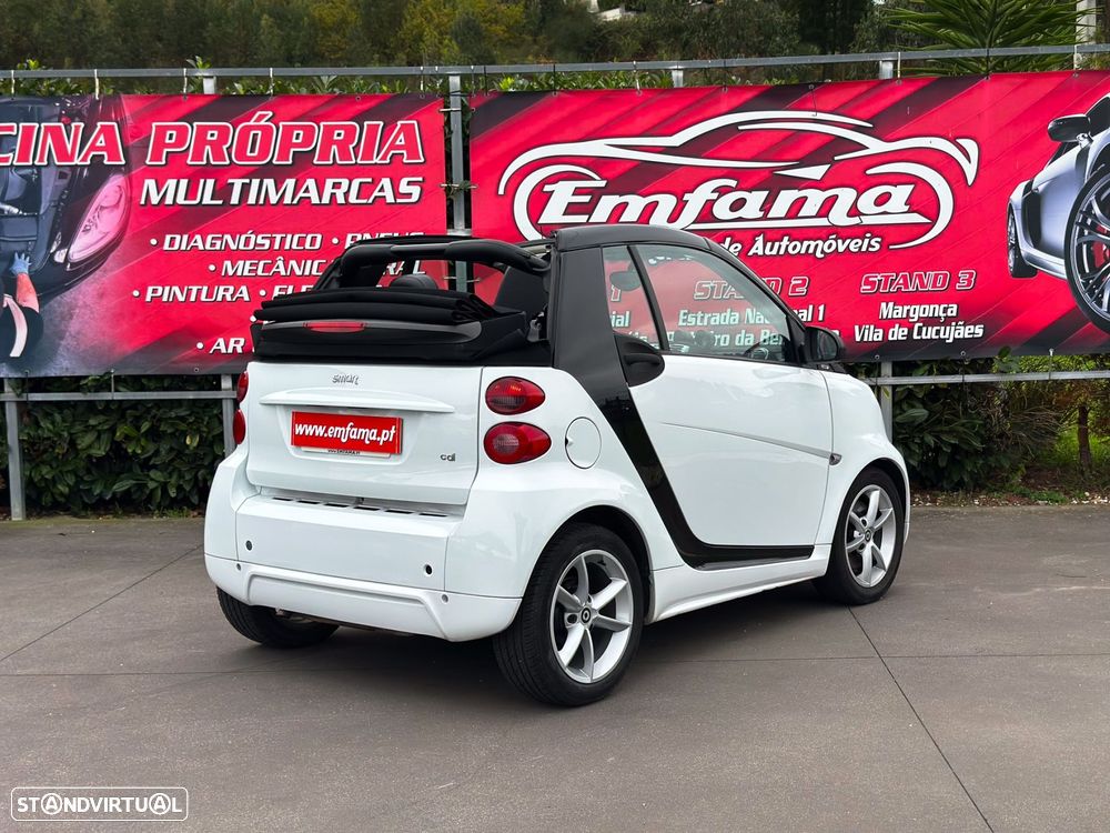 Smart Fortwo Cabrio cdi pulse dpf - 9