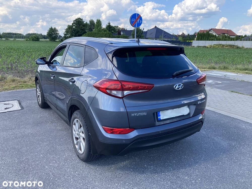 Hyundai Tucson 1.7 CRDI BlueDrive Comfort 2WD - 4