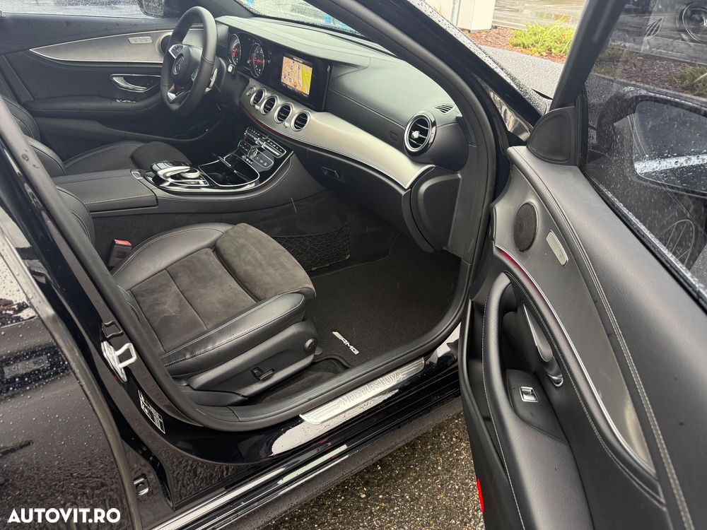 Mercedes-Benz E 220 d 9G-TRONIC AMG Line - 12
