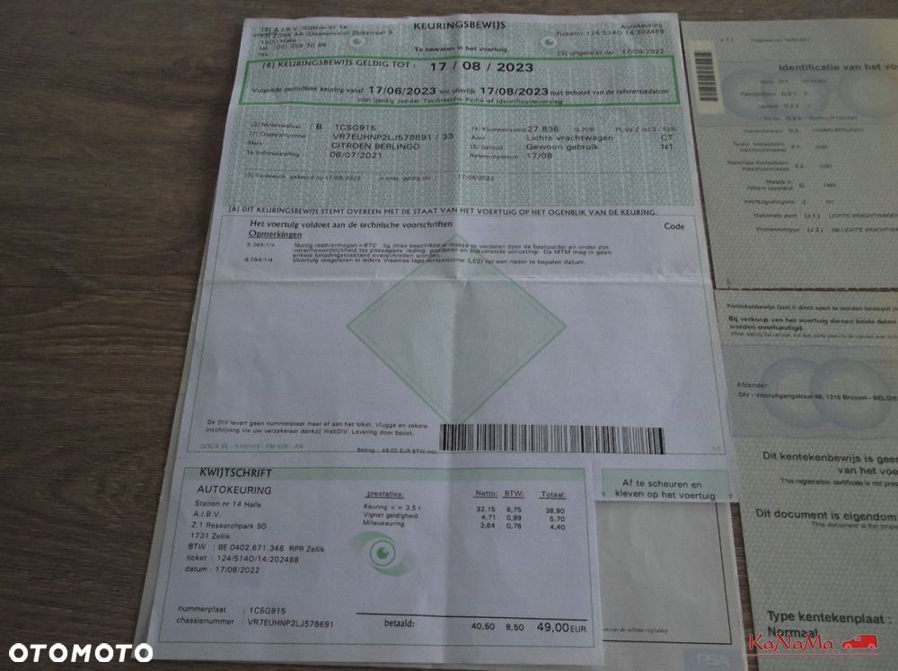 Citroën Berlingo - 36