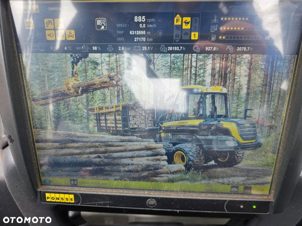 Ponsse Buffalo 8W Forwarder - 14