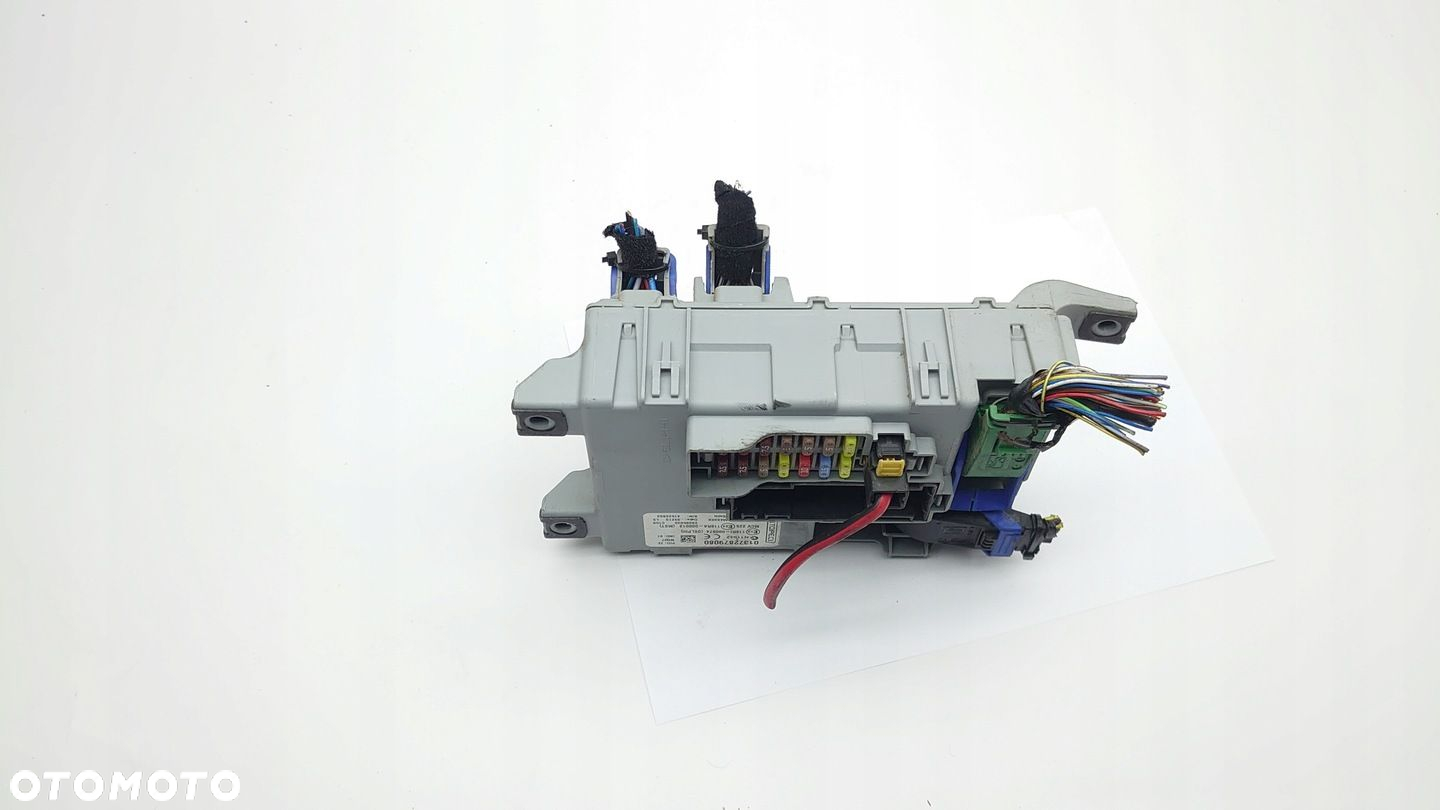 MODUŁ BSI SKRZYNKA BEZPIECZNIKÓW FIAT, QUBO FIORINO NEMO BIPPER 01372879080 - 7