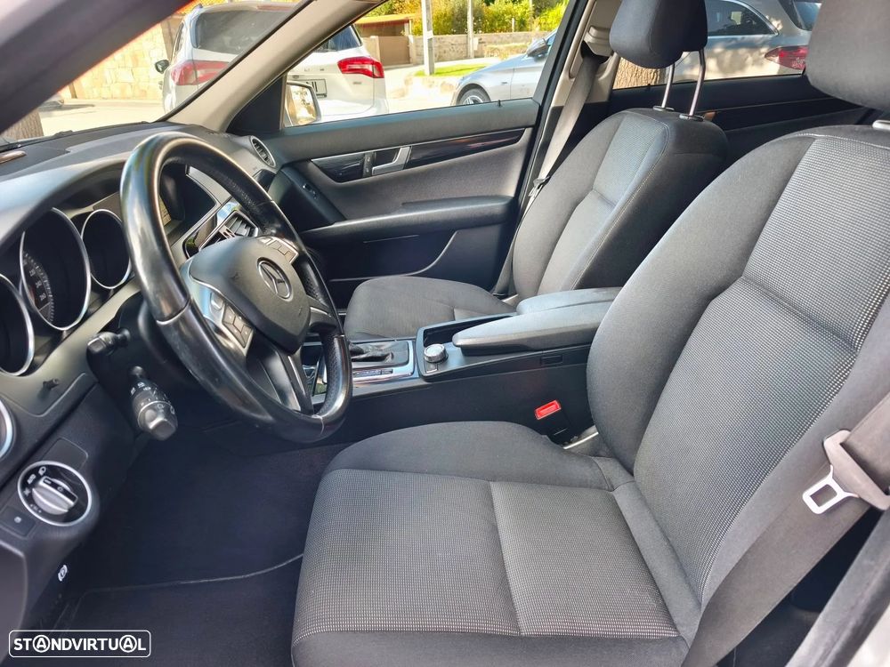 Mercedes-Benz C 220 CDi Elegance BlueEfficiency Aut. - 7