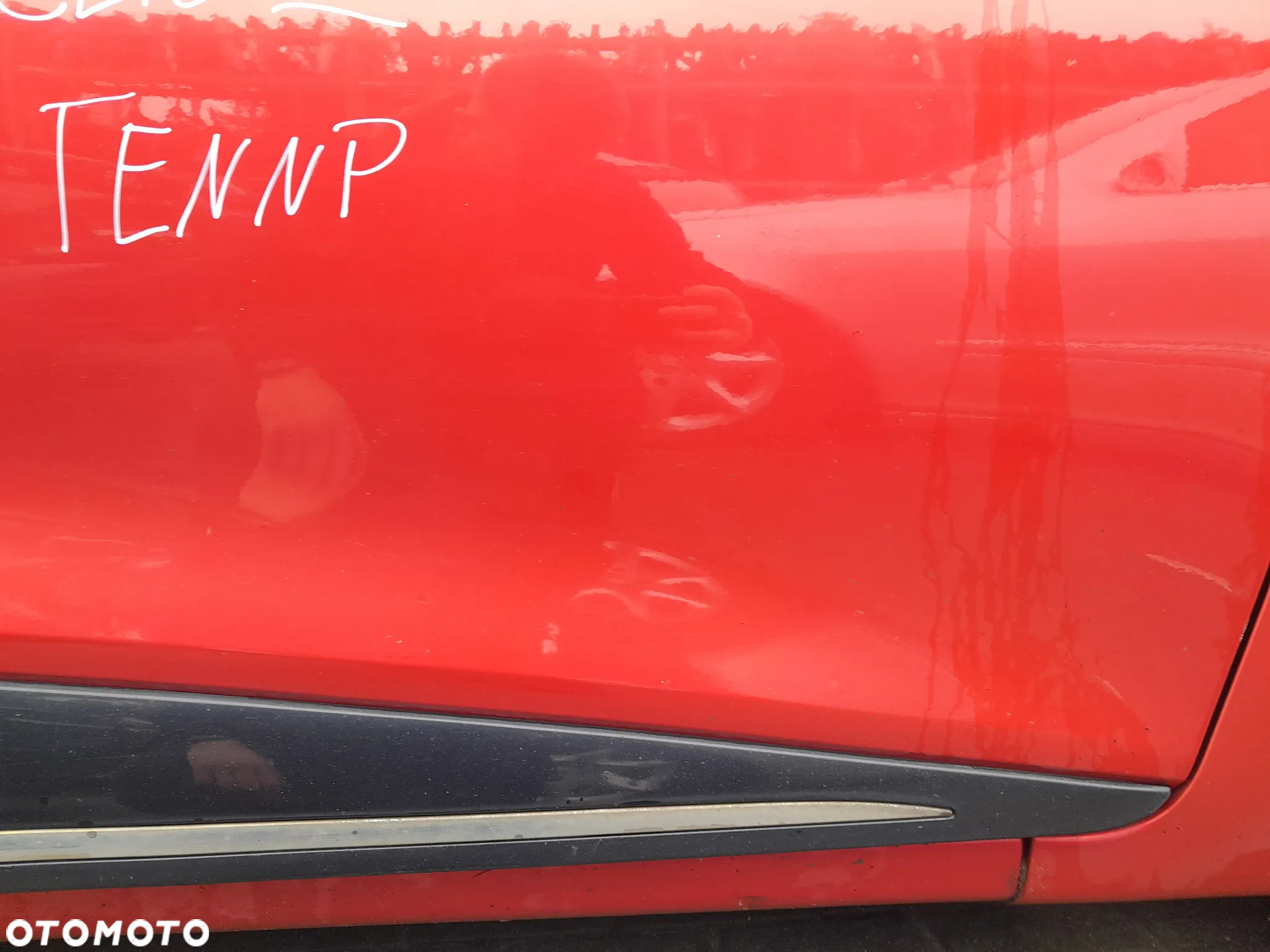 RENAULT CLIO IV DRZWI PRAWE PRZEDNIE PRAWY PRZÓD KOLOR: TENNP - 4