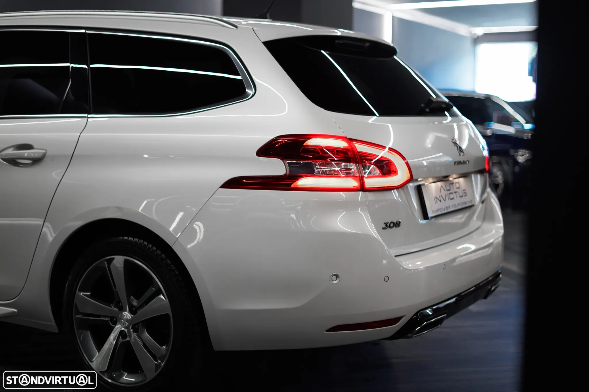 Peugeot 308 SW 1.5 BlueHDi GT Line EAT8 - 11