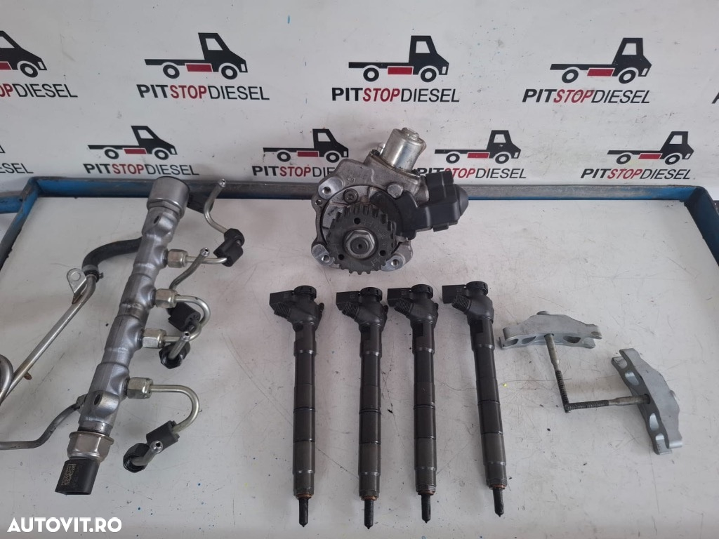 Kit Injectie VW Golf VII 1.6 TDi COD 04L130277BF 04L130089F 04B130755K 2016 2017 2018 2019 2020 - 2