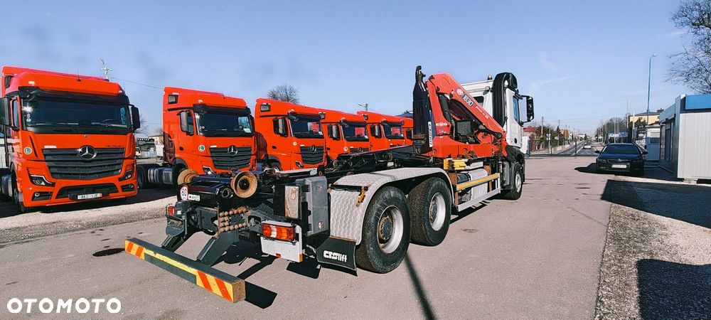 Mercedes-Benz AROCS 2645L 6x4 HAKOWIEC+HDS - 7