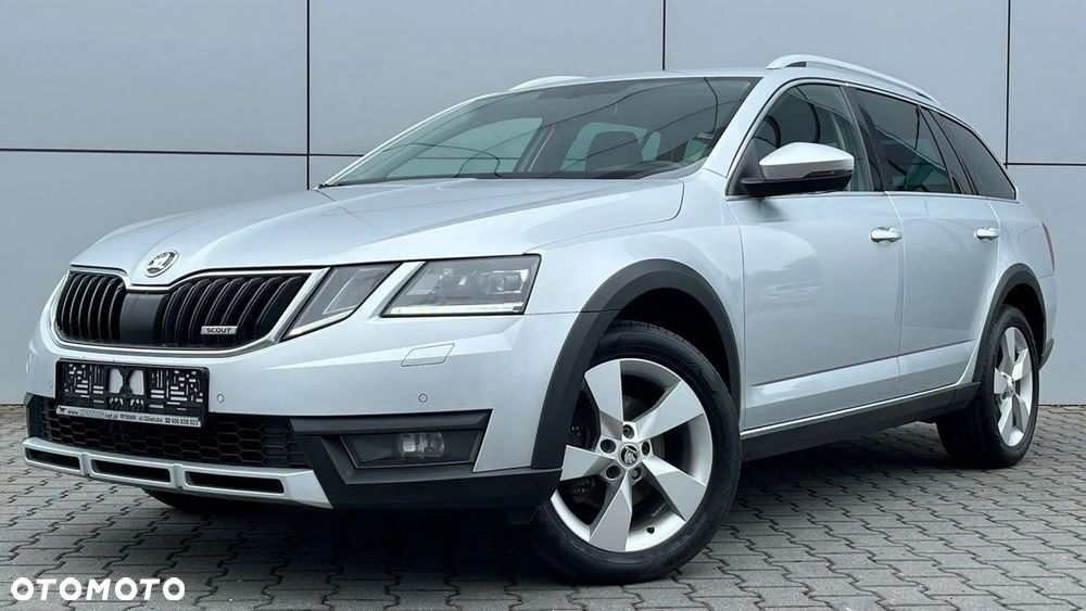 Skoda Octavia Scout 2.0 TDI 4x4 DSG - 1