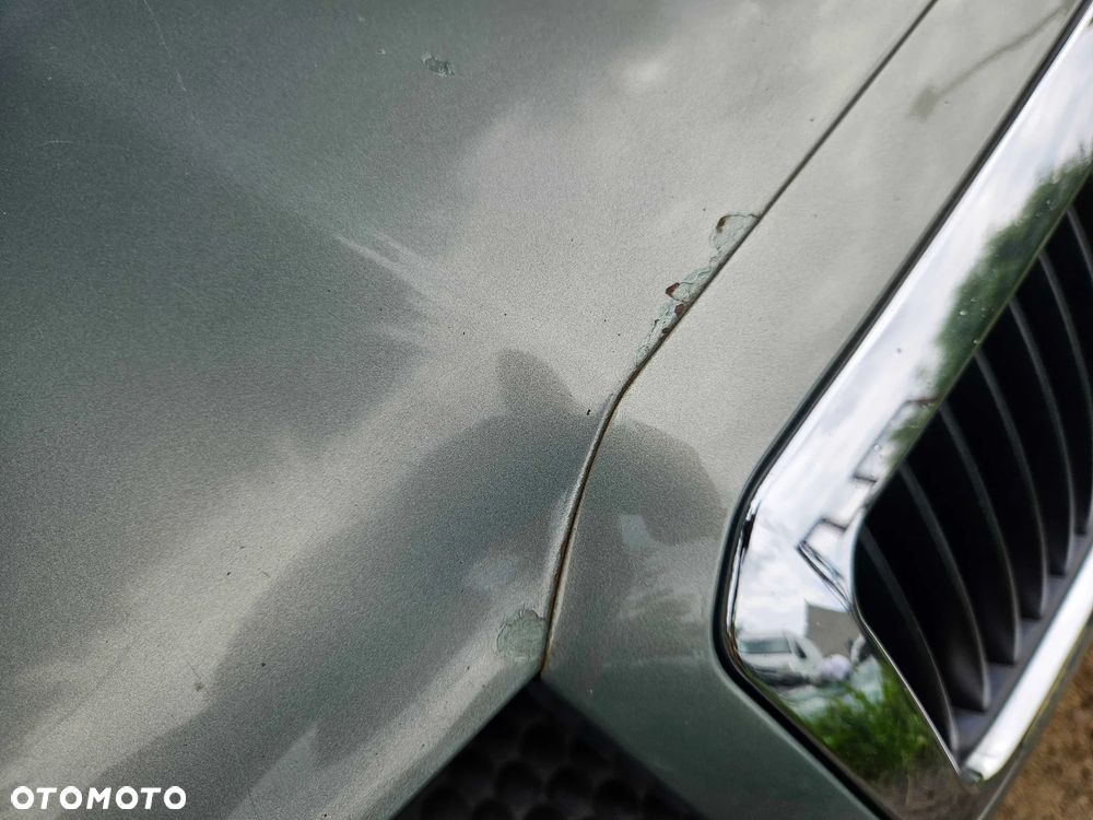Maska Pokrywa Silnika Atrapka Gril Znaczek Przód Przednia 9596 Szara Zielona Skoda Octavia I 1 Lift - 27