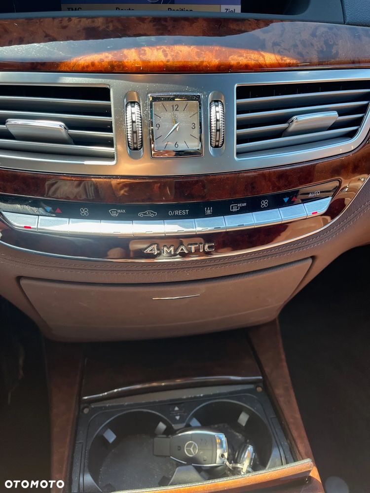 Mercedes-Benz Klasa S 500 L 4-Matic - 8