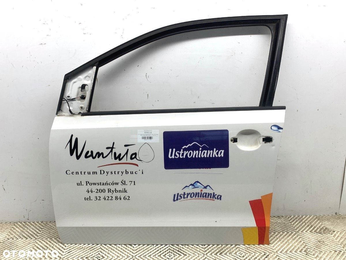 DRZWI LEWY PRZÓD - 540.00 PLN - SKODA CITIGO (NF1) 2011 - 2019 1.0 44 kW [60 KM] benzyna 2011 - - 1
