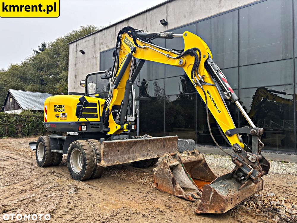 Wacker Neuson EW 100 KOPARKA KOŁOWA 2017R. | KOMATSU PW 98 118 LIEBHERR 309 311 - 8