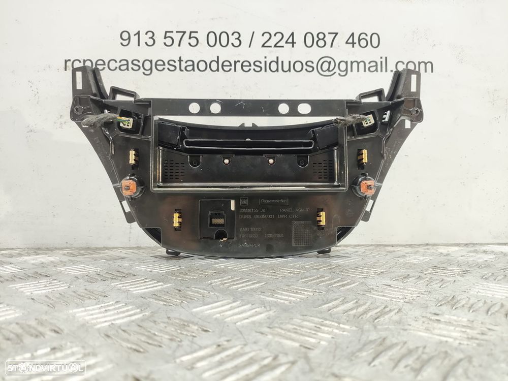 Climatronic Display Sofagem Chauffage AC Painel Comando Opel Insignia A Original - 4