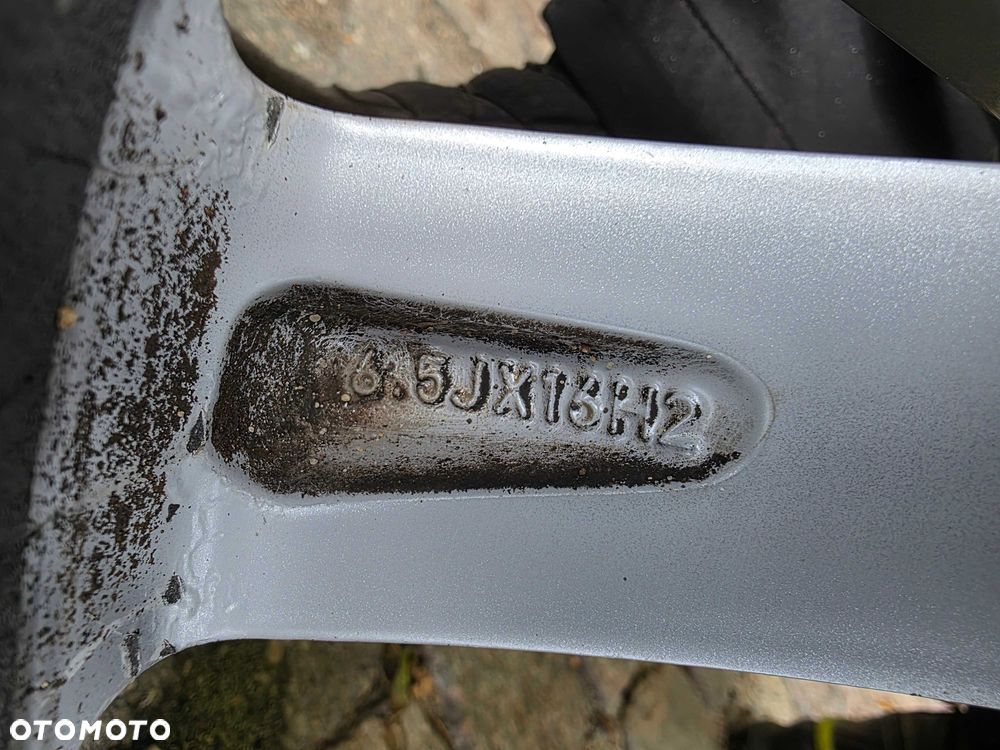 Oryginalne felgi aluminiowe VOLKSWAGEN PASSAT B8 16" 5x112 ET 41 VW MG ZS HS - 8