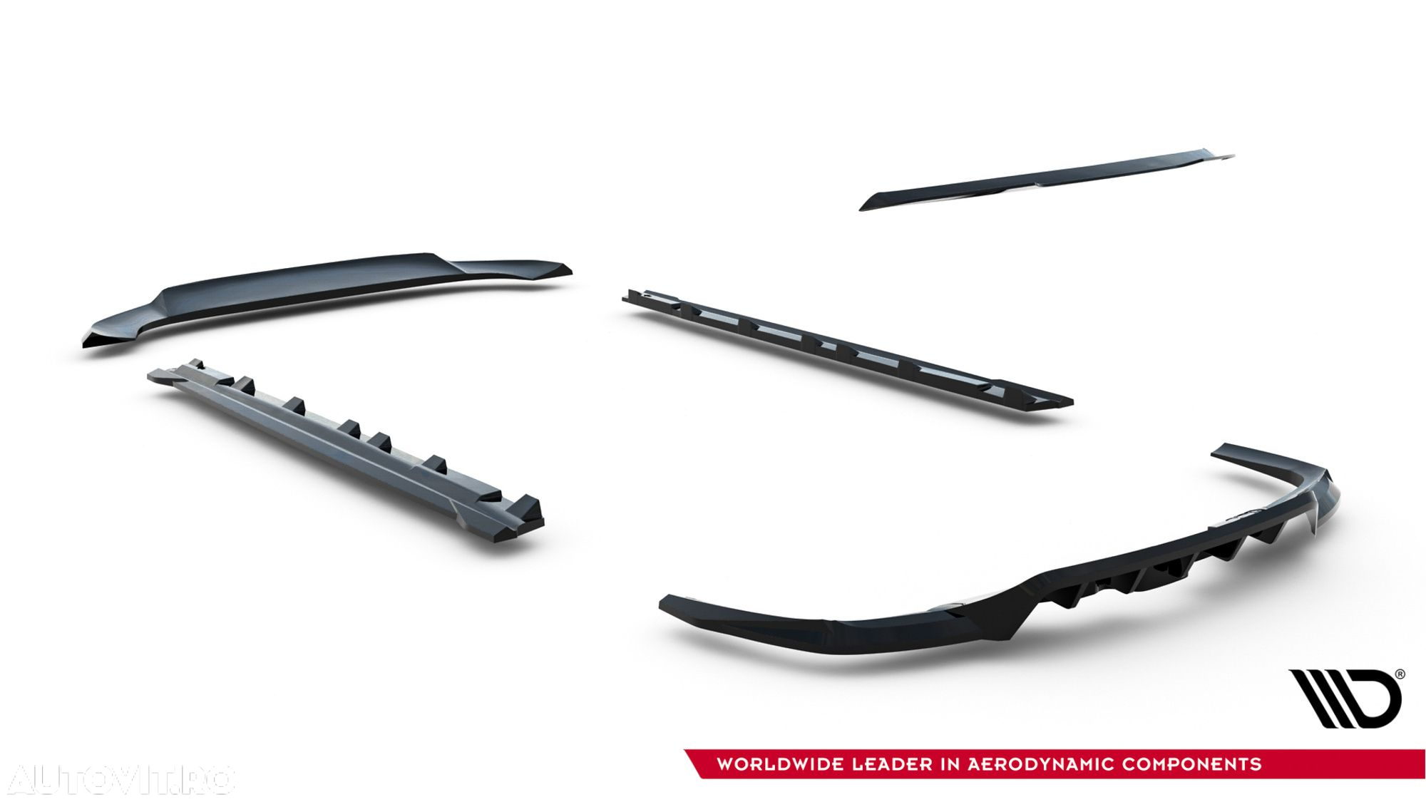 Pachet Exterior Prelungiri compatibil cu Mercedes Benz GLS AMG-Line X167 Facelift Maxton Design - 24