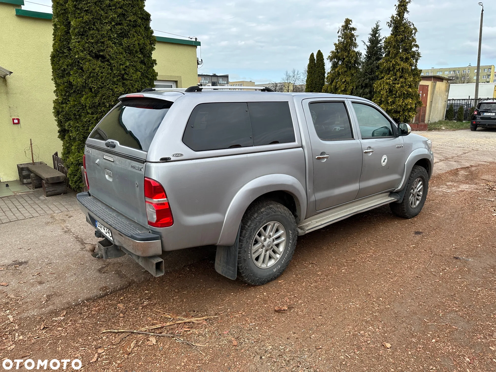 Toyota Hilux 3.0 D-4D Adventure