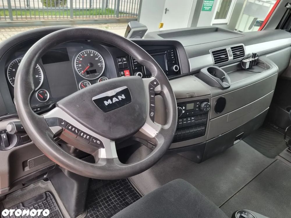 MAN MAN TGX 18.440 Low-Deck 2015r, 2 Leżanki, 2 duże zbiorniki paliwa, Automat - 12