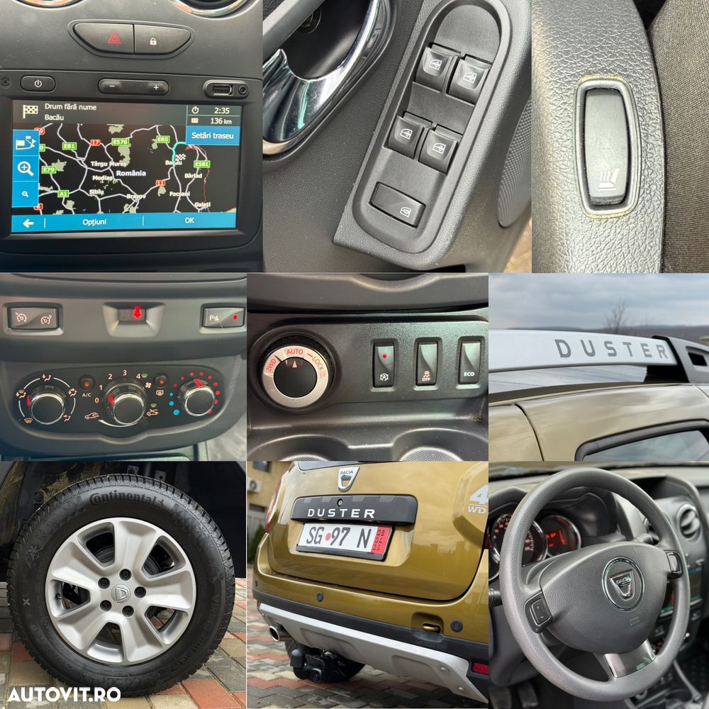 Dacia Duster dCi 110 FAP 4x4 Prestige - 8