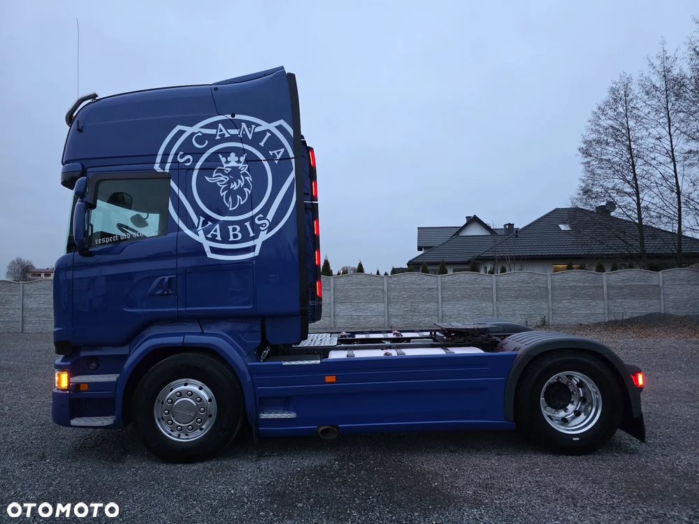 Scania R450/EURO6/BEZ EGR/SPROWADZONA/ON 1200L/SERWISOWANA - 8