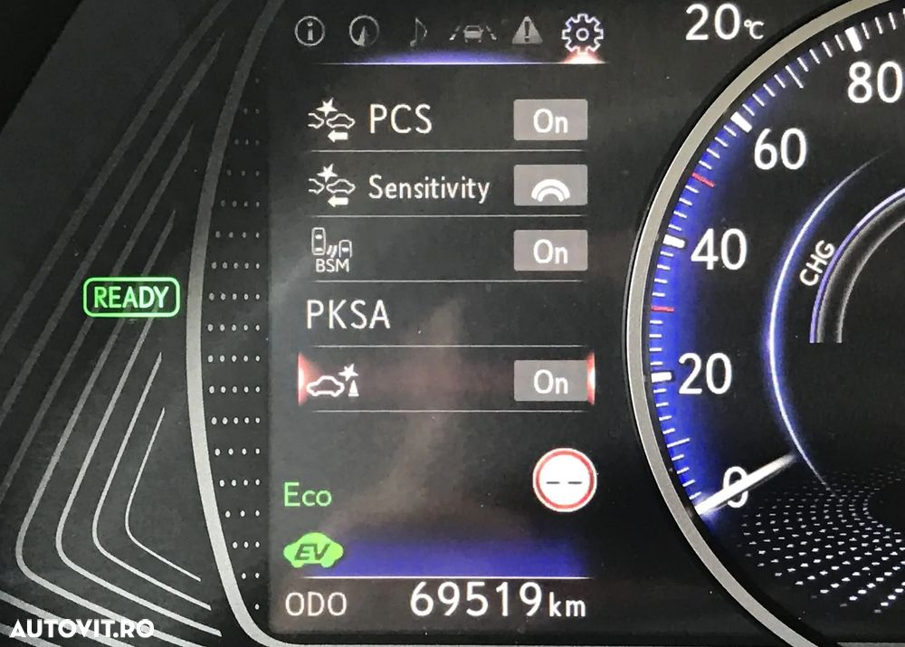 Lexus UX 250h E-FOUR Luxury ML - 22