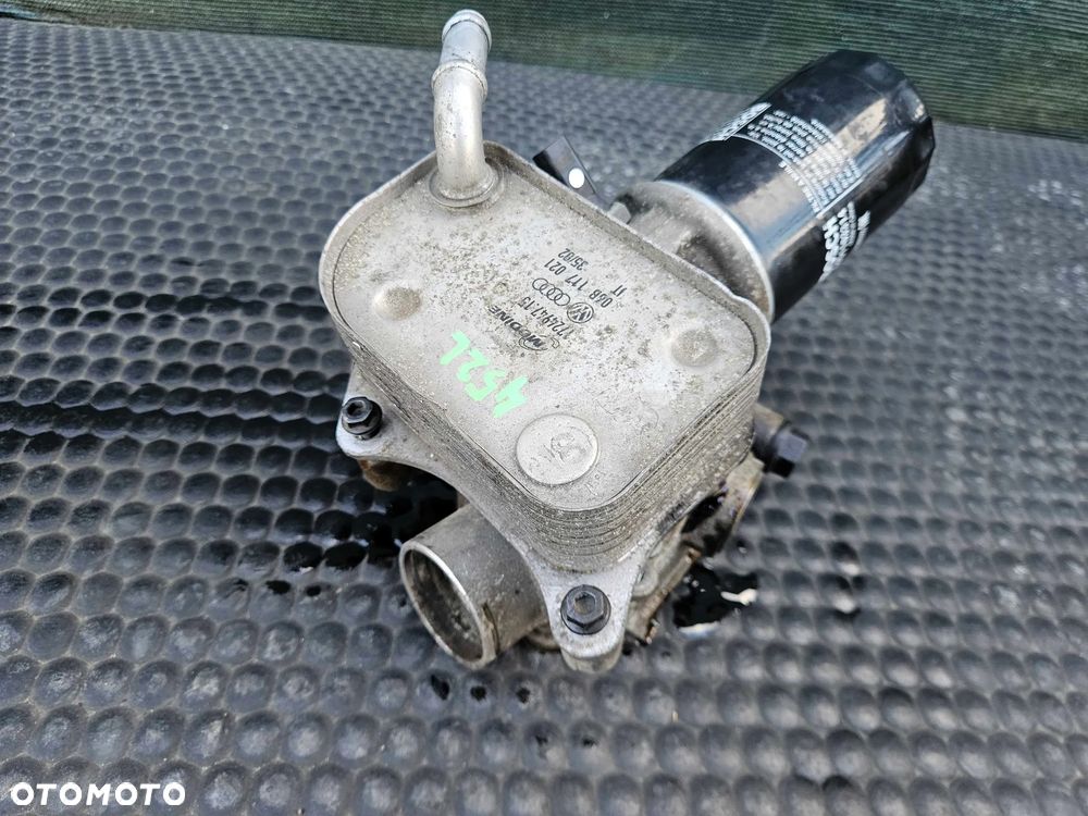 Podstawa Filtra Oleju 06B115417F 06B117021 Chlodniczka Czujnik 2.0 ALT FSI AWA AUDI A4 B6 B7 VW - 6