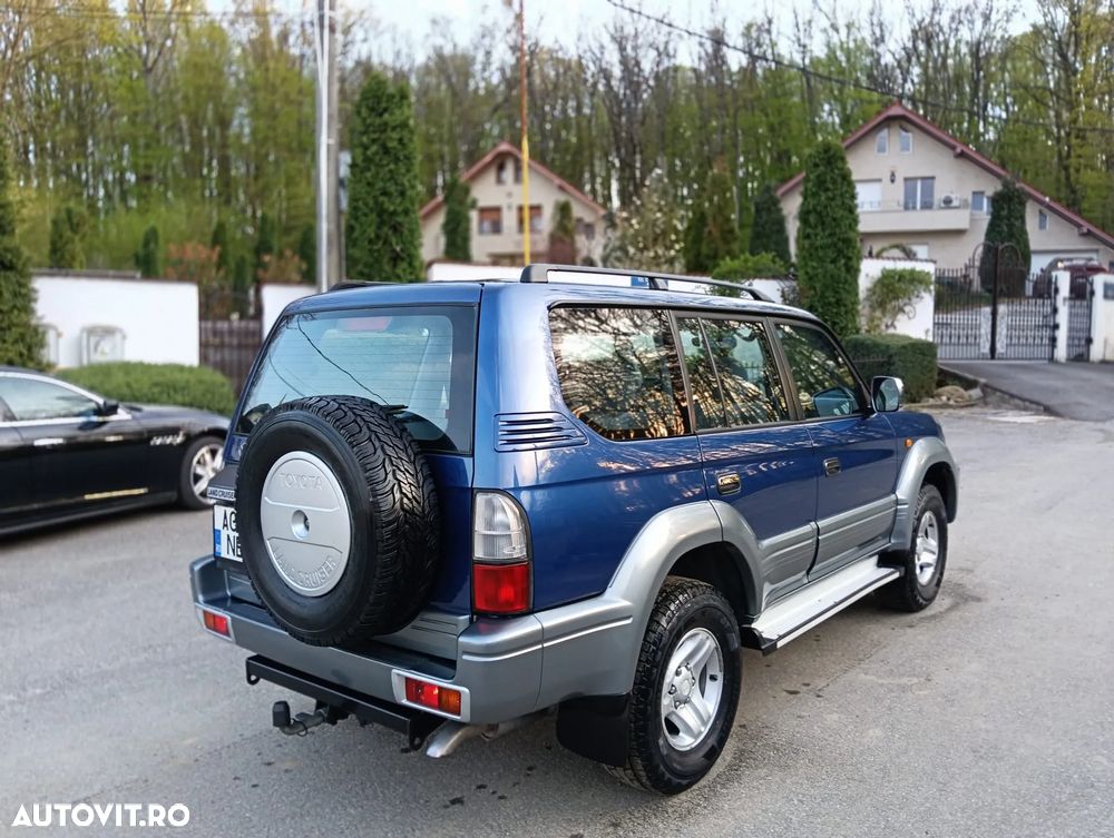 Toyota Land Cruiser 90 TD4-D - 14