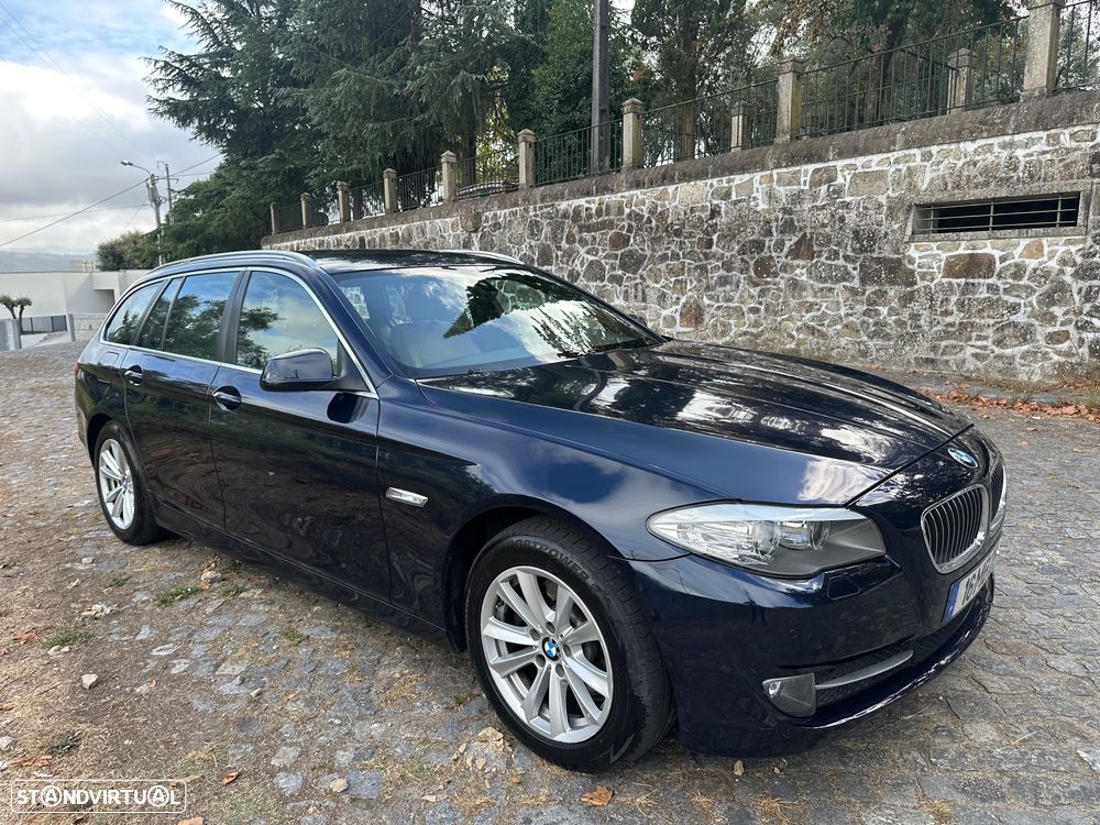 BMW 520 d Exclusive Auto 129g - 8