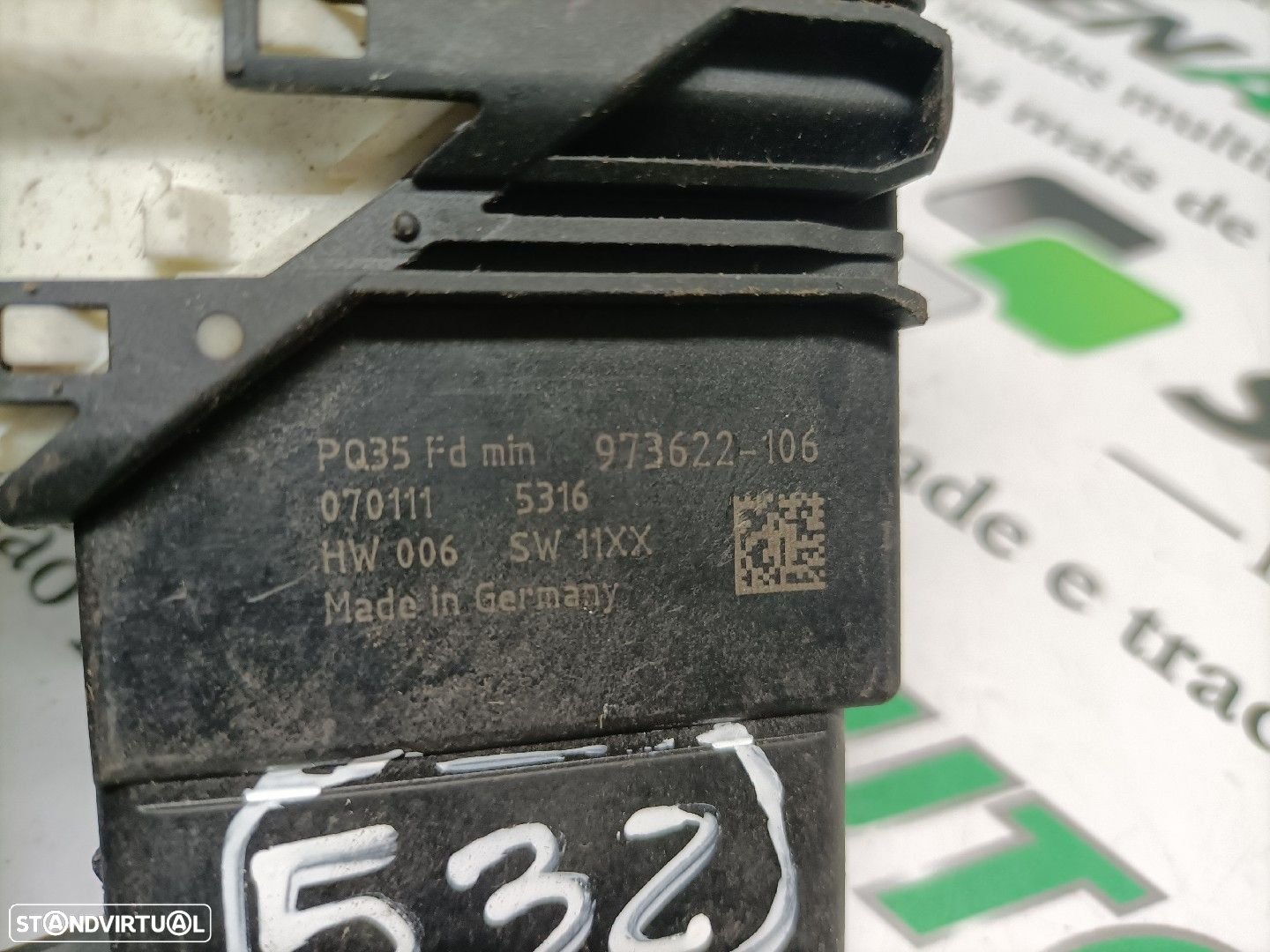Motor Elevador Trás Direito Volkswagen Jetta Iii (1K2) - 4