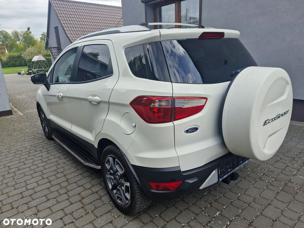 Ford EcoSport 1.5 TDCi Titanium ASS - 4