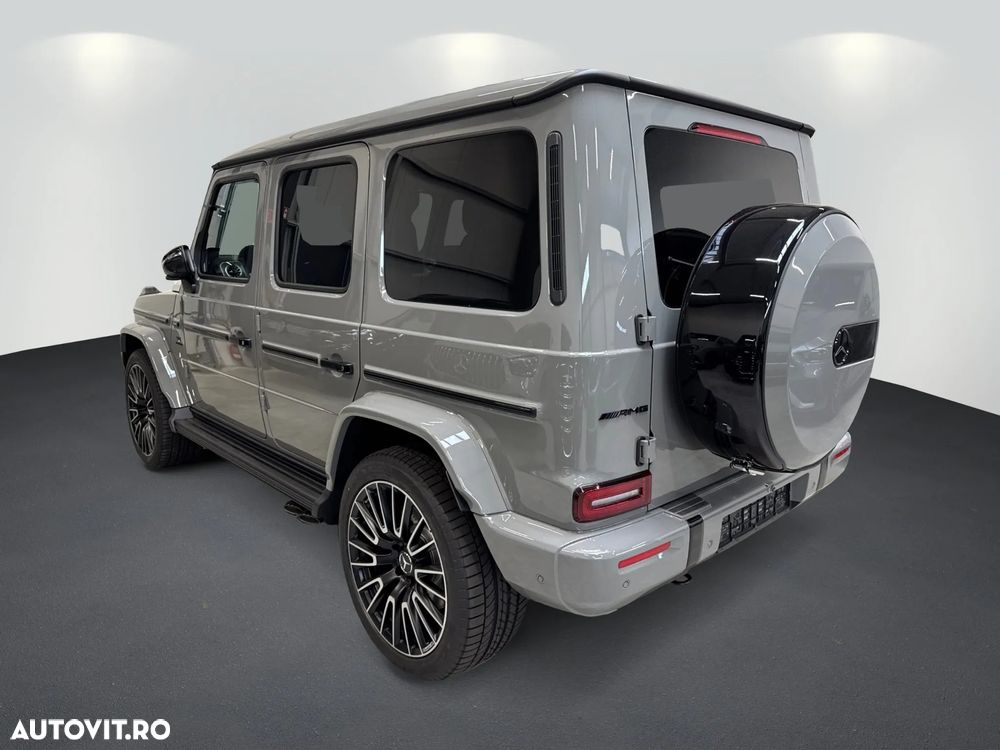 Mercedes-Benz G AMG 63 AMG Speedshift 9G-TRONIC - 3