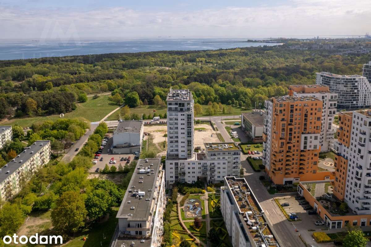 Apartament z widokiem na Zatokę Gdańską