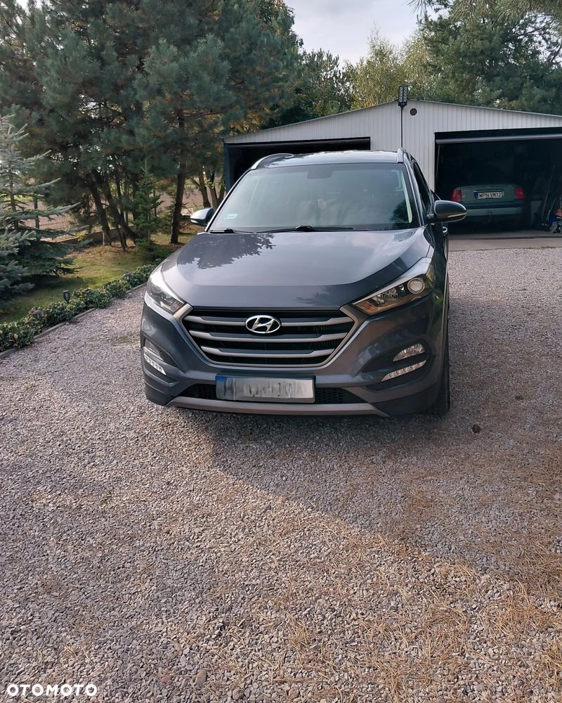 Hyundai Tucson 2.0 CRDI BlueDrive Comfort 2WD - 1