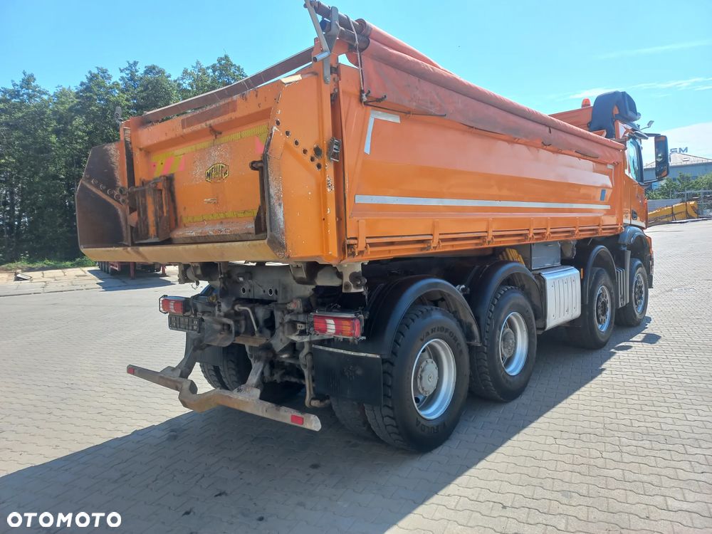 Mercedes-Benz AROCS 3745  8x4 Bortmatic - 5