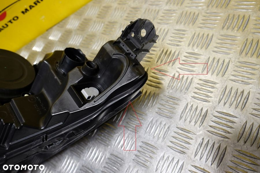 JAGUAR F-TYPE X152 2013- REFLEKTOR LAMPA XENON PRAWA 8PIN USA - 16