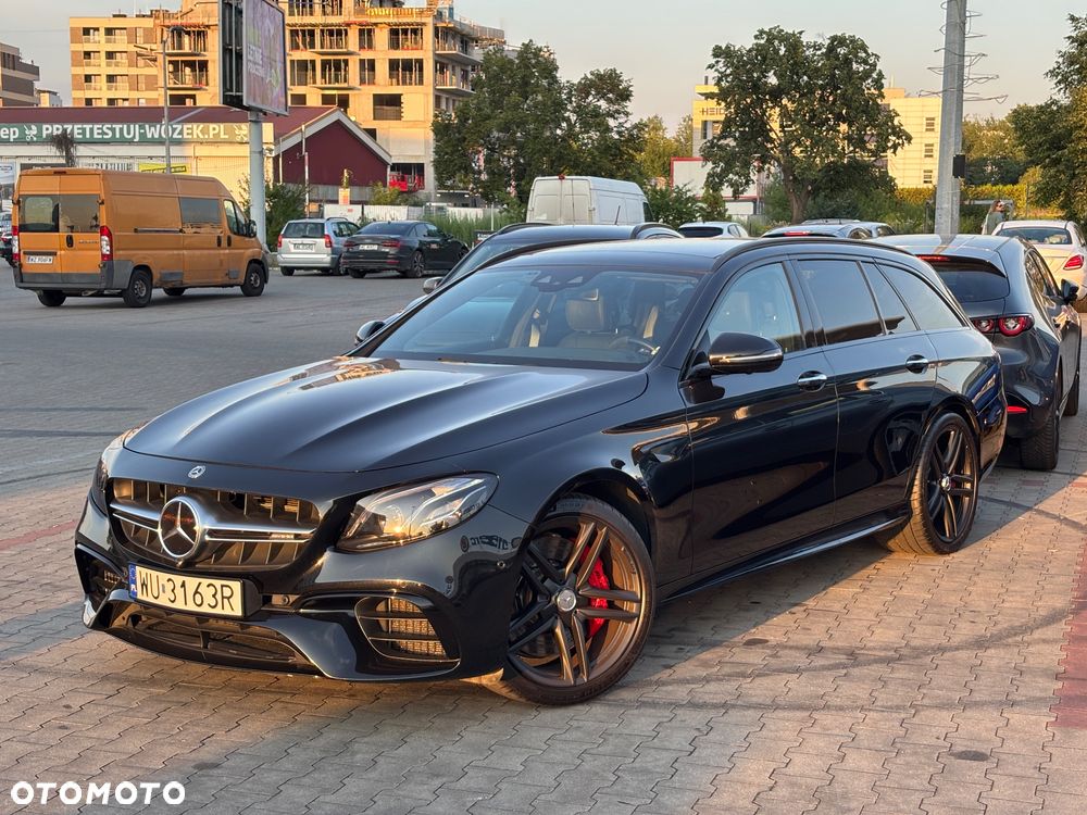 Mercedes-Benz Klasa E AMG 63 S 4Matic+ T AMG Speedshift MCT-9G - 7