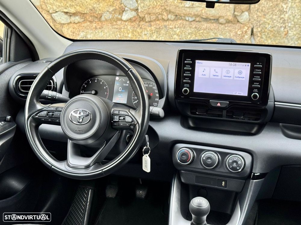 Toyota Yaris 1.0 VVT-i Comfort - 38