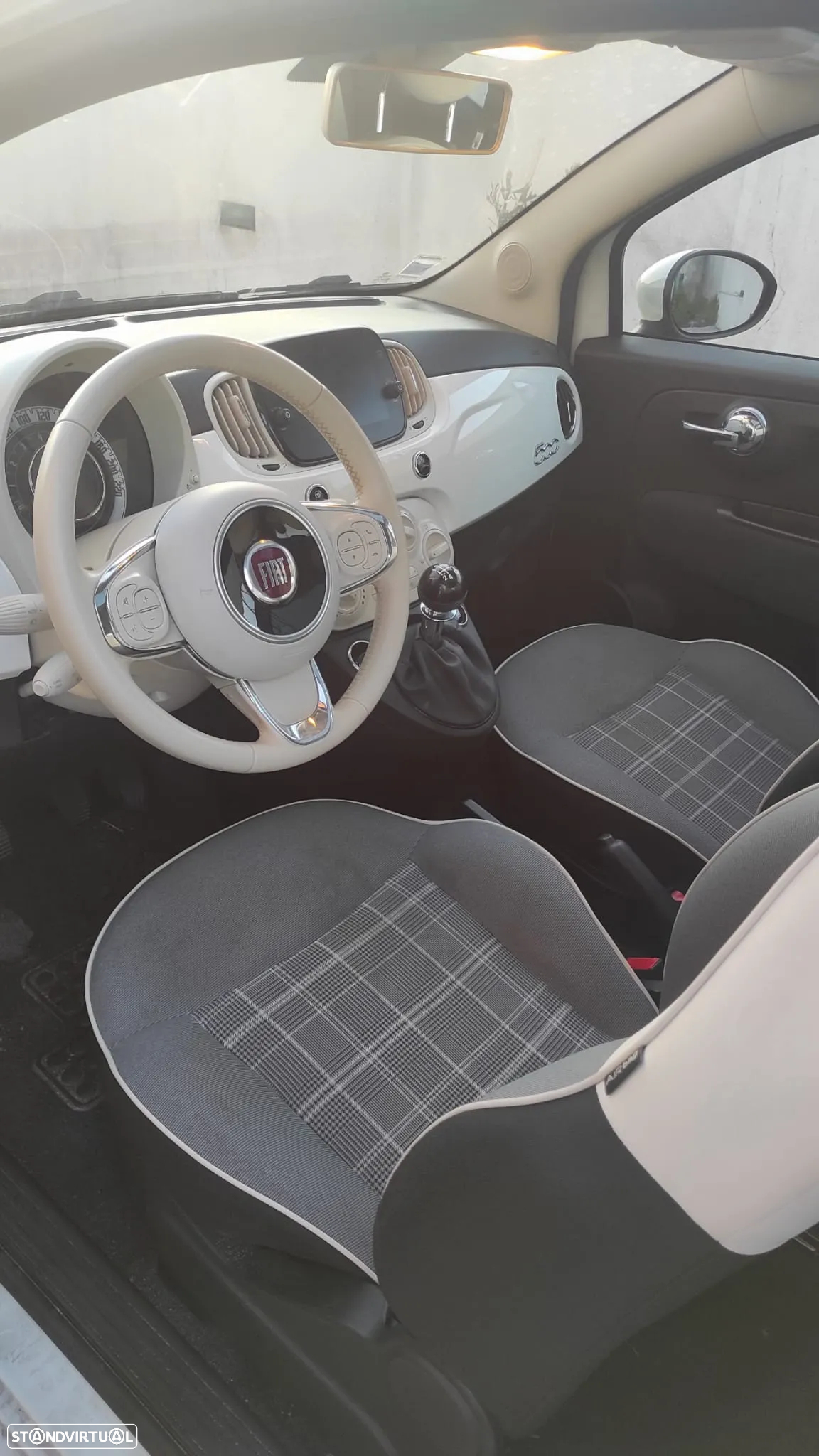 Fiat 500 1.2 Lounge - 7