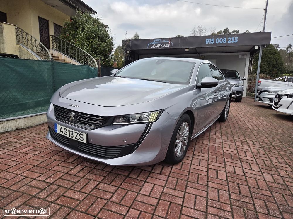 Peugeot 508 1.5 BlueHDi Allure Pack EAT8 - 12
