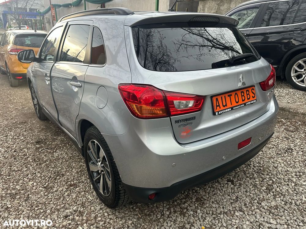 Mitsubishi ASX 2.2 DI-D 4WD Automatik Intense - 3