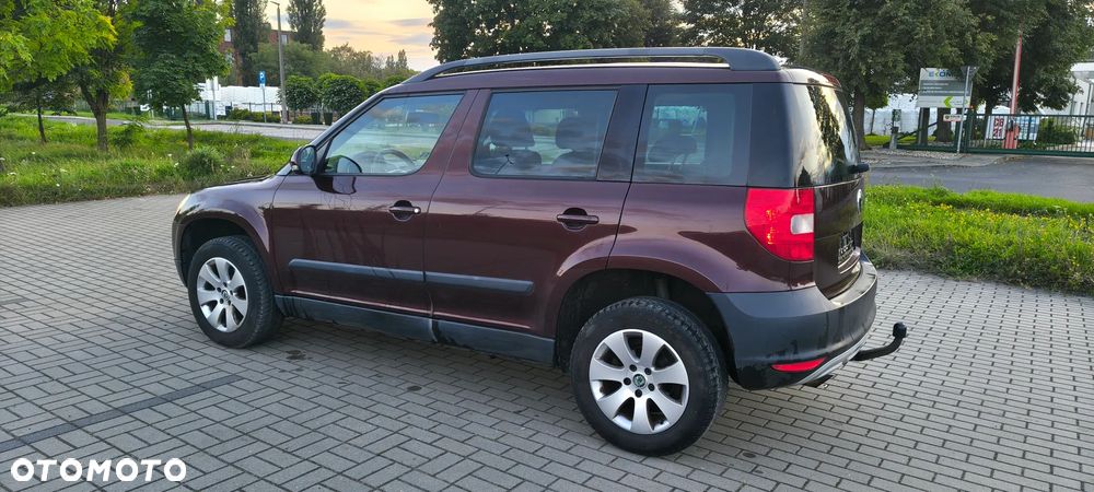 Skoda Yeti 1.2 TSI Active DSG - 4