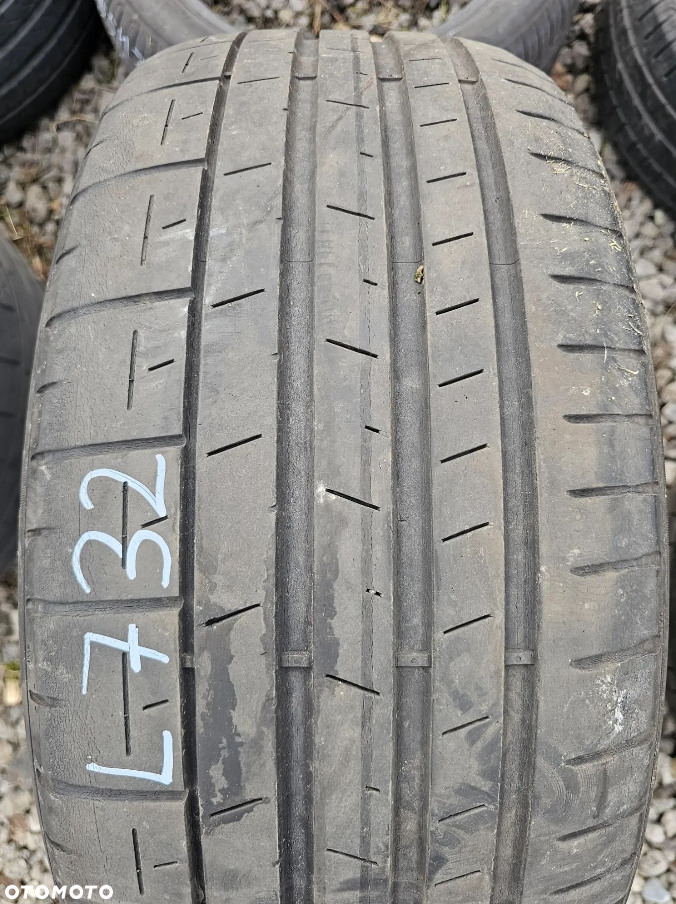 PIRELLI 245/40R19 98Y P ZERO PZ4 (J) (2szt.) (2x4,5) (DOT: 1x1316) L732 - 1