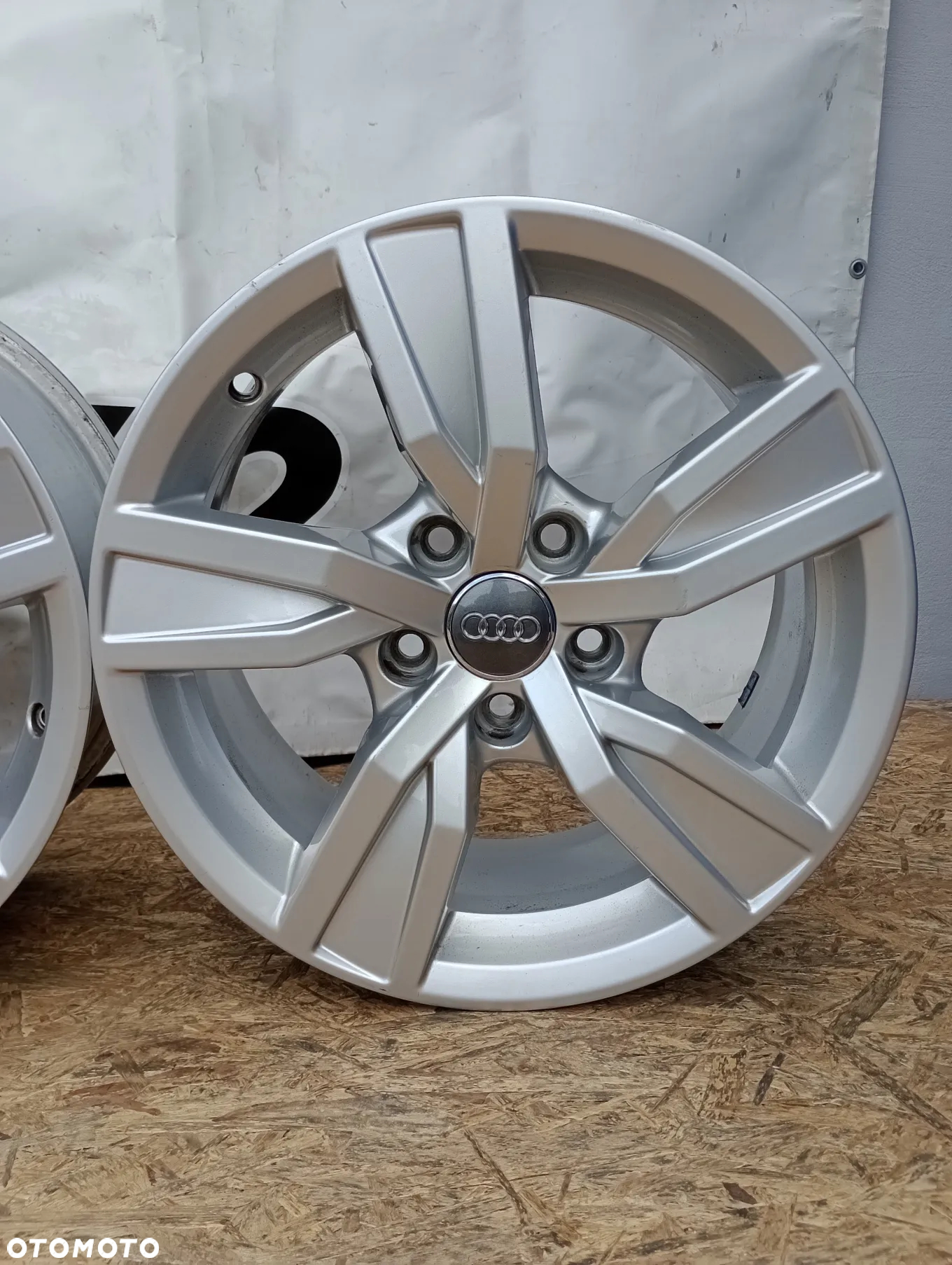 FELGI ALUMINIOWE 5x112 R16 7J ET35 AUDI A3 A4 - 3
