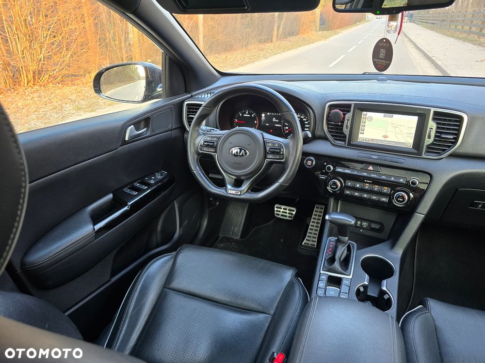 Kia Sportage 1.7 CRDI 2WD ISG GT Line - 34
