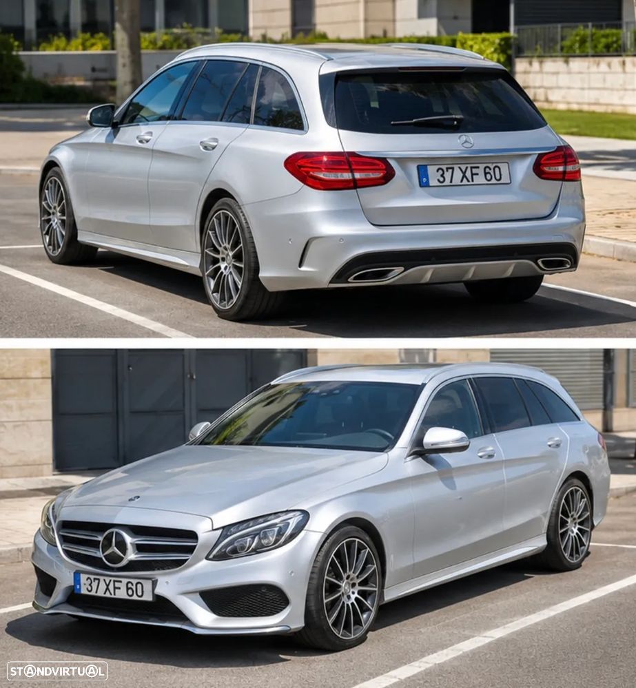 Mercedes-Benz C 220 d BE Edition AMG Line Aut. - 3