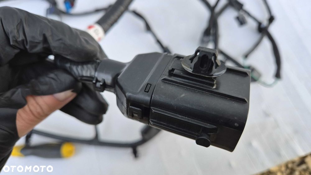 Instalacja Wiązka Zderzaka TYŁ Czujników parkowania 4 x PDC Hyundai Kona 2023- OE 91880-HF110 NOWA ! - 13