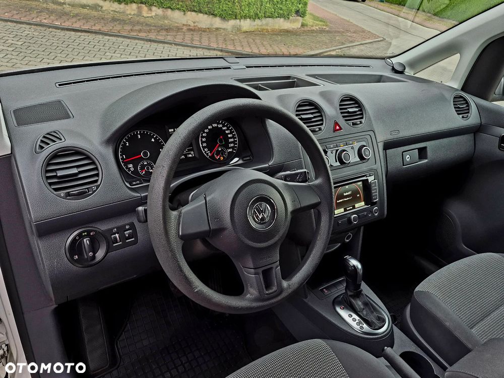 Volkswagen Caddy 1.6 TDI (5-Si.) DSG Comfortline - 10