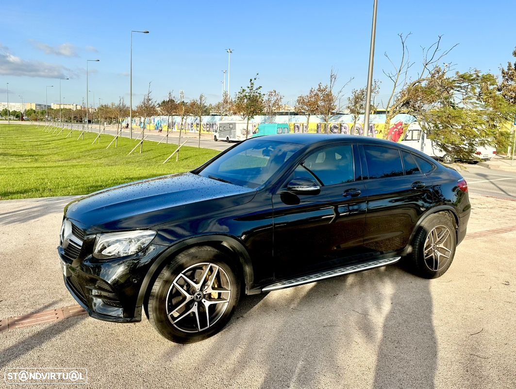 Mercedes-Benz GLC 250 d Coupé AMG Line 4-Matic - 3