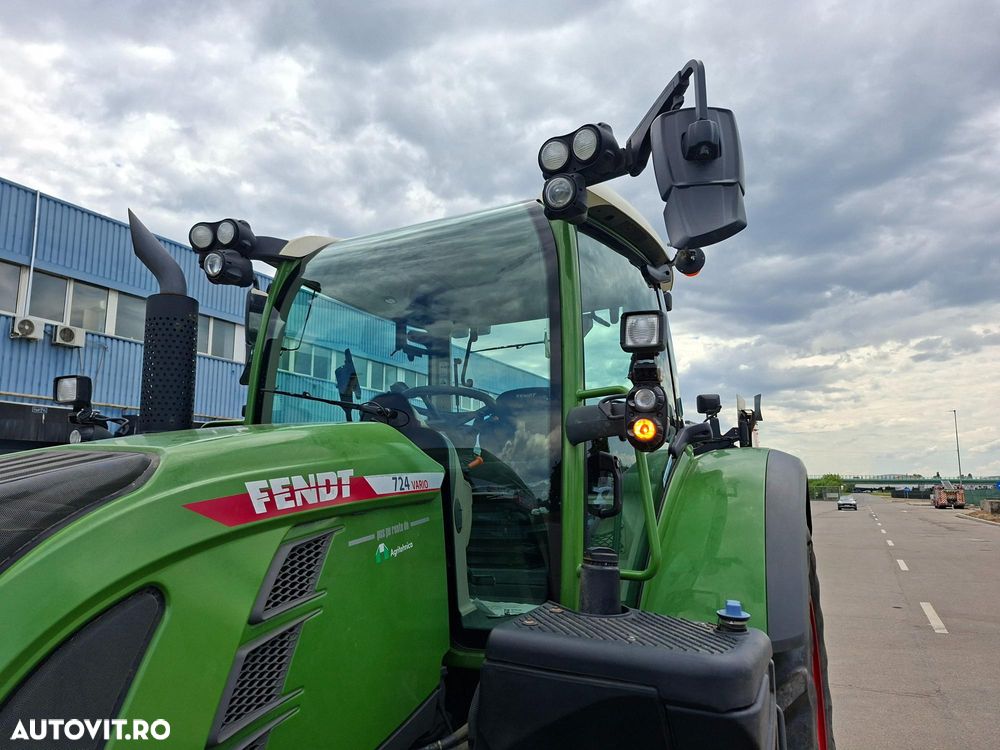Fendt 724  VARIO GEN6 POWER  4x4 TRACTOR  AGRICOL - 9
